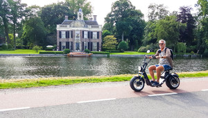 Huur een e scooter